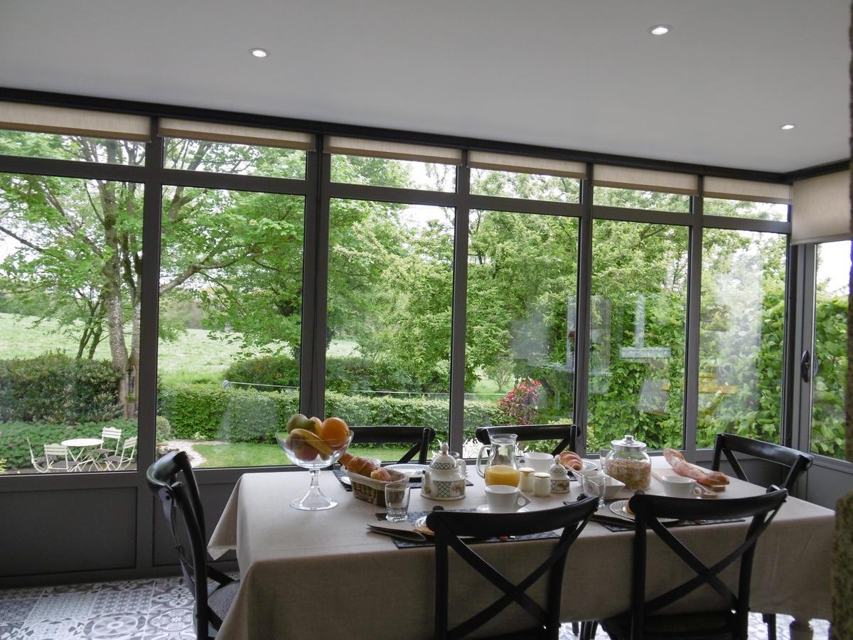 La Maison De Marie, Au Coeur De La Campagne Avec Table D'Hotes Sur Reservation Kérien Exterior foto