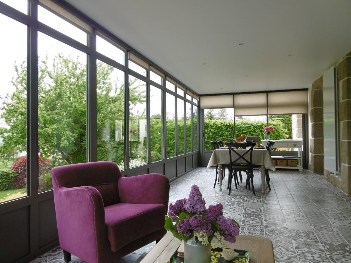 La Maison De Marie, Au Coeur De La Campagne Avec Table D'Hotes Sur Reservation Kérien Exterior foto