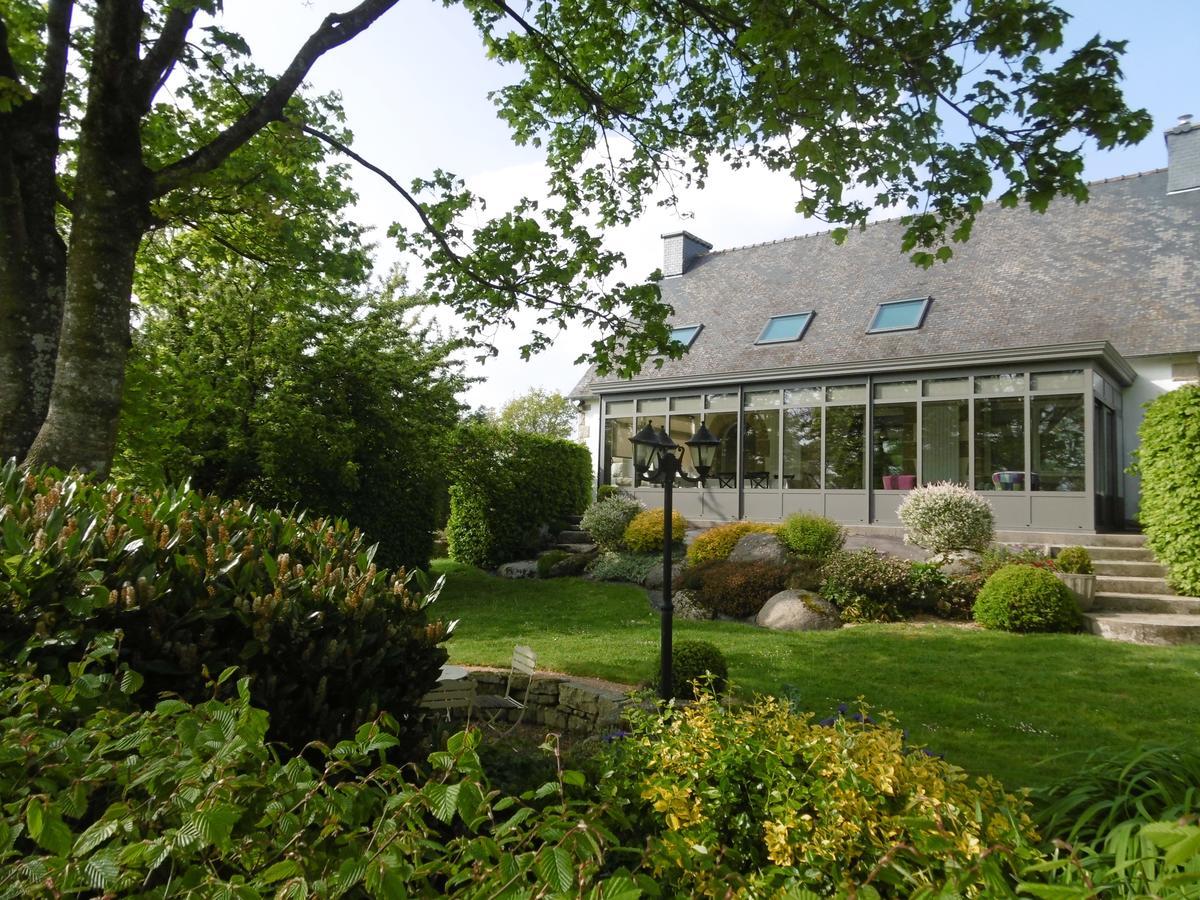 La Maison De Marie, Au Coeur De La Campagne Avec Table D'Hotes Sur Reservation Kérien Exterior foto