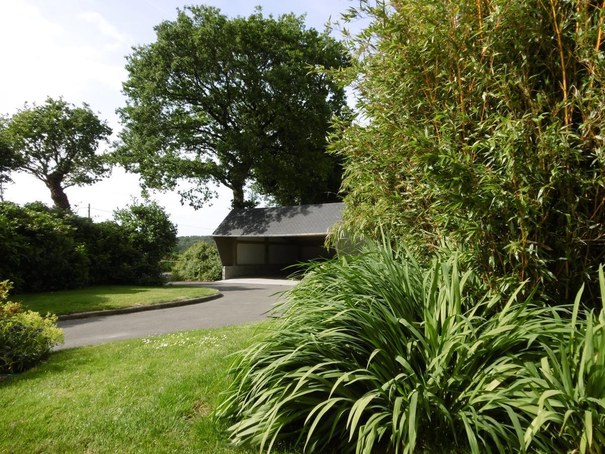 La Maison De Marie, Au Coeur De La Campagne Avec Table D'Hotes Sur Reservation Kérien Exterior foto